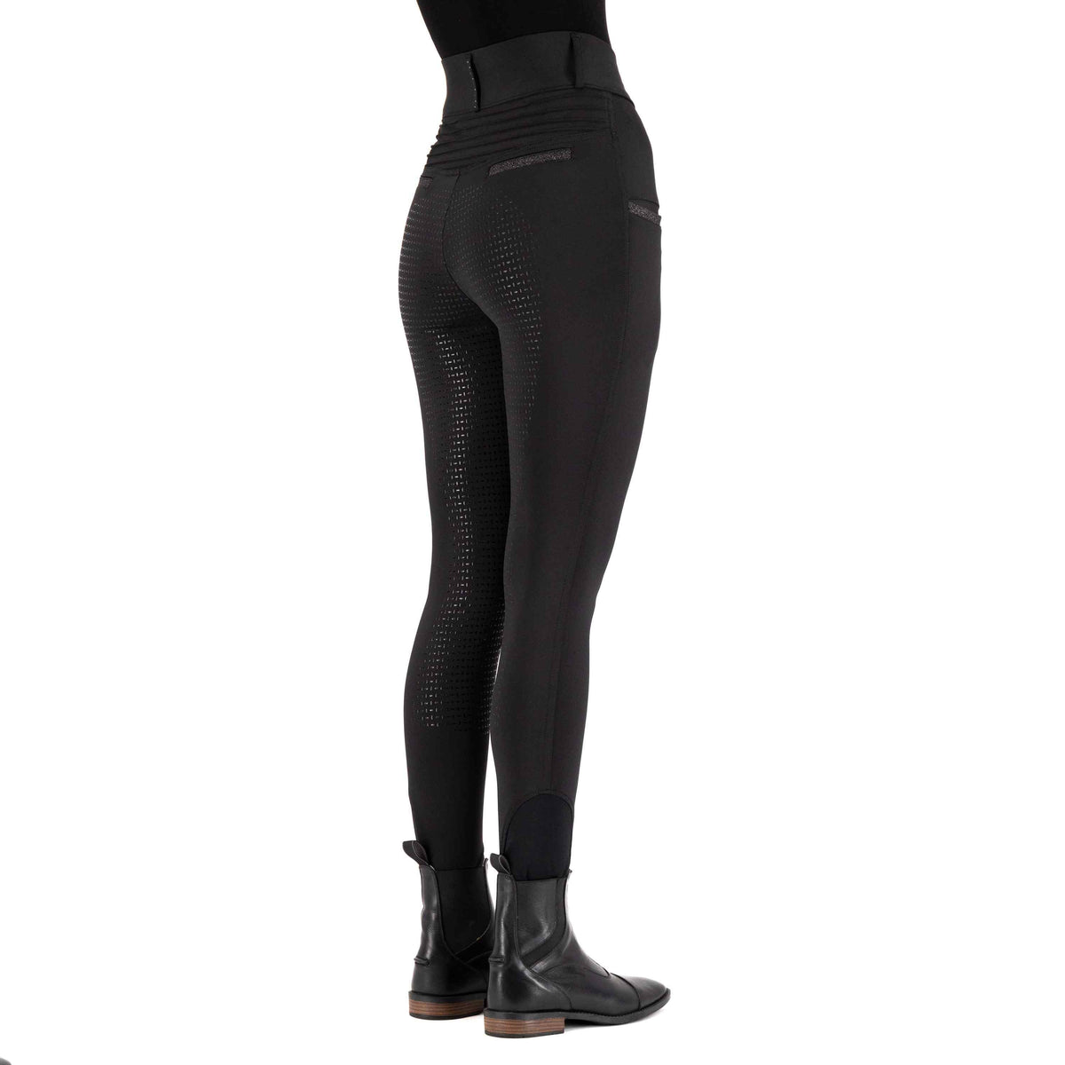 Imperial Riding Ridtights IRHComfi Sparks, Svarta