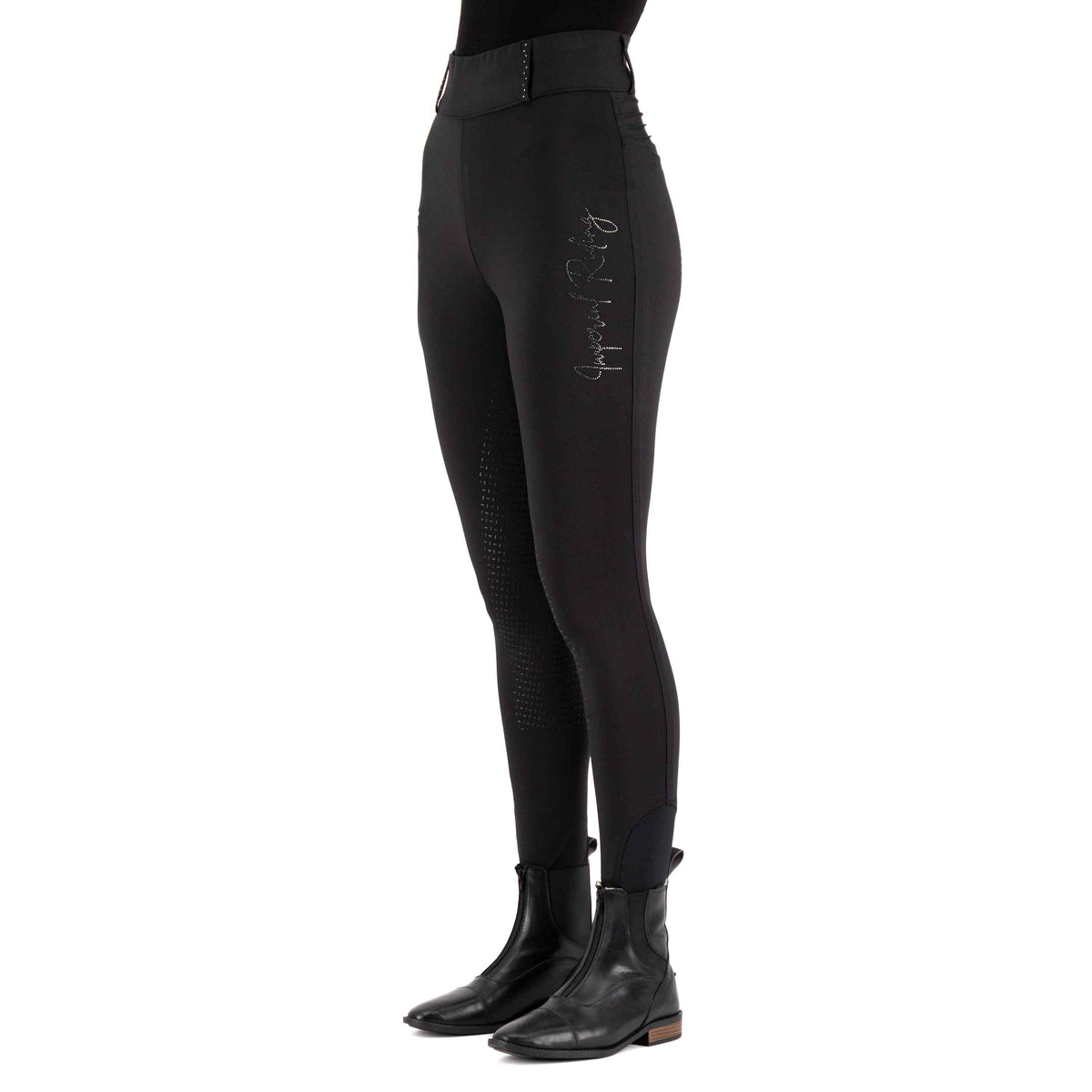Imperial Riding Ridtights IRHComfi Sparks, Svarta