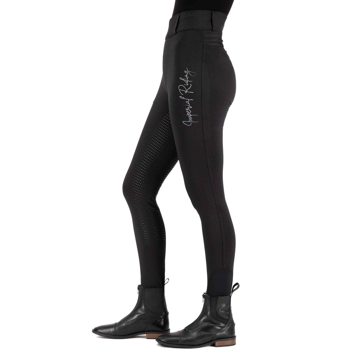Imperial Riding Ridtights IRHComfi Sparks, Svarta