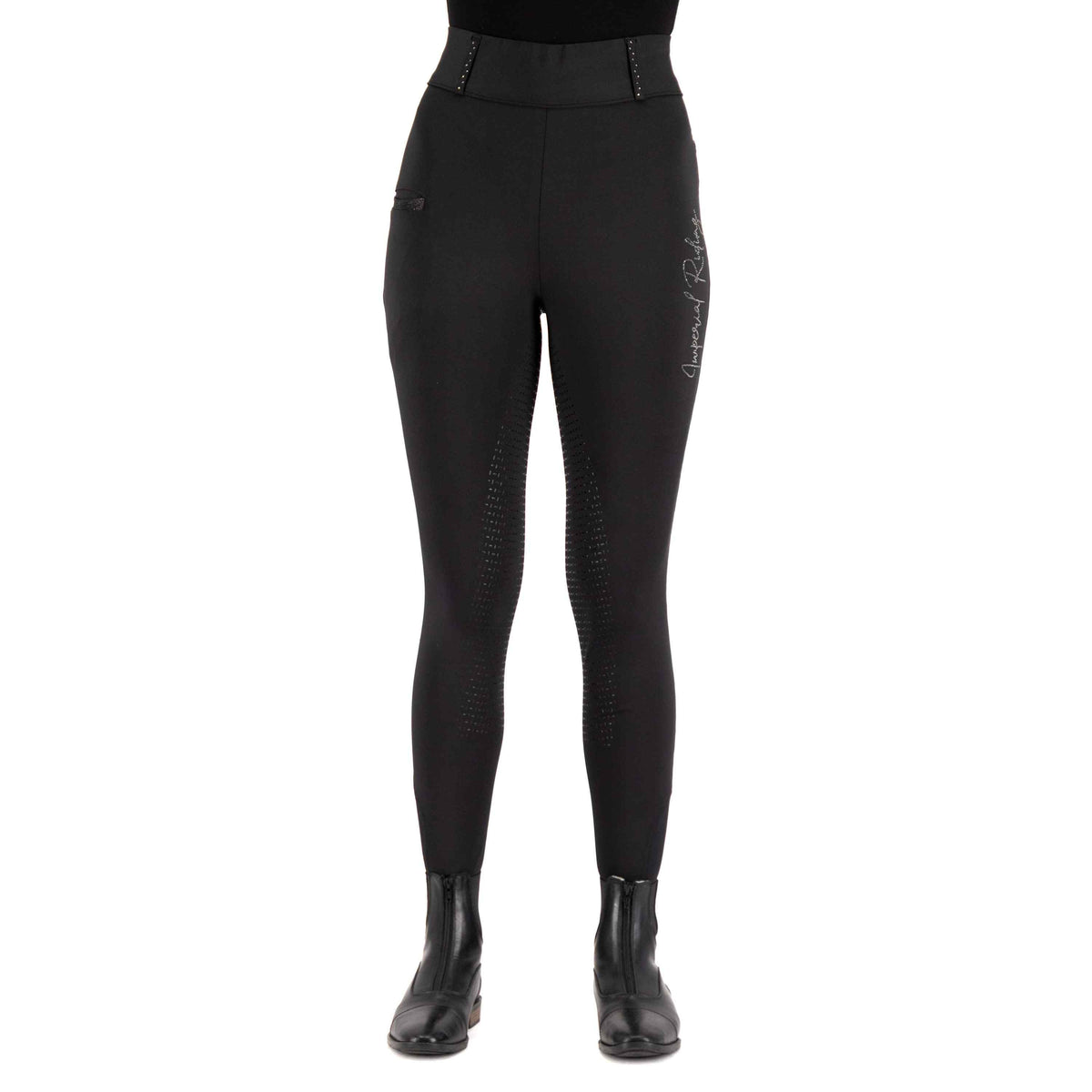 Imperial Riding Ridtights IRHComfi Sparks, Svarta
