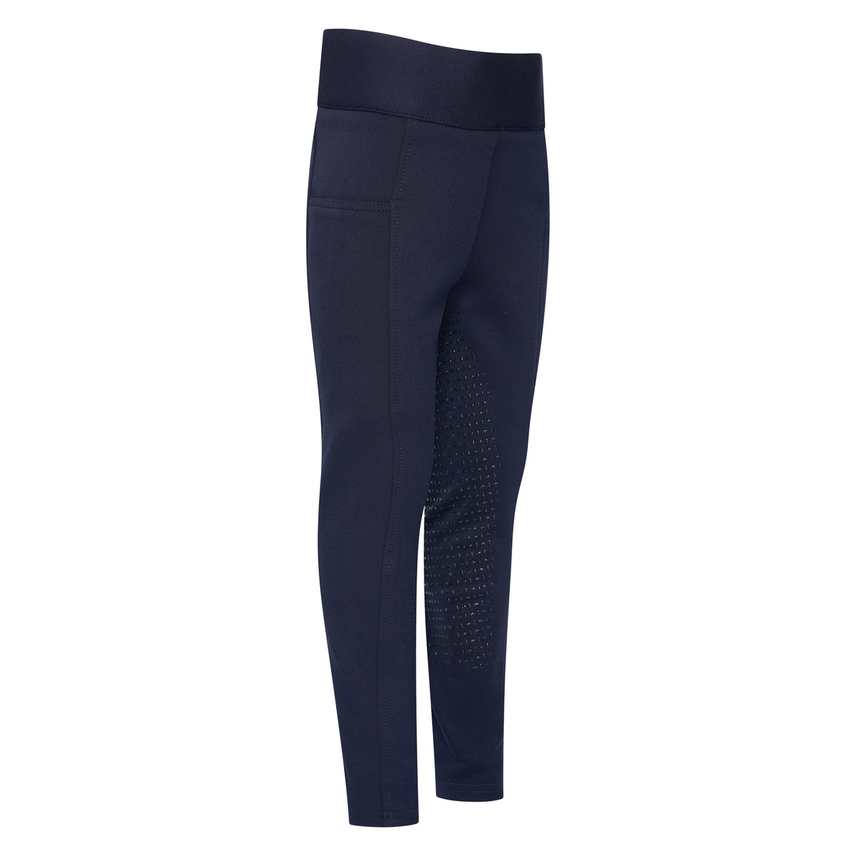 Imperial Riding IRHTessy Light - Ridtights Barn, Fullskoning, Marinblå