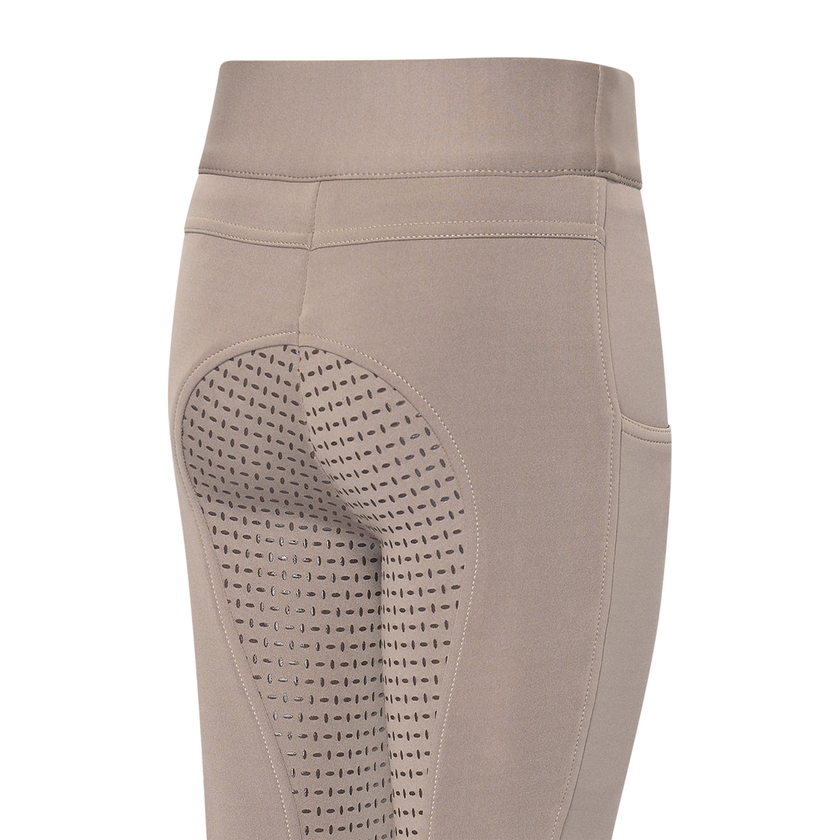 Imperial Riding IRHTessy Light - Ridtights Barn, Fullskoning, Gråbeige