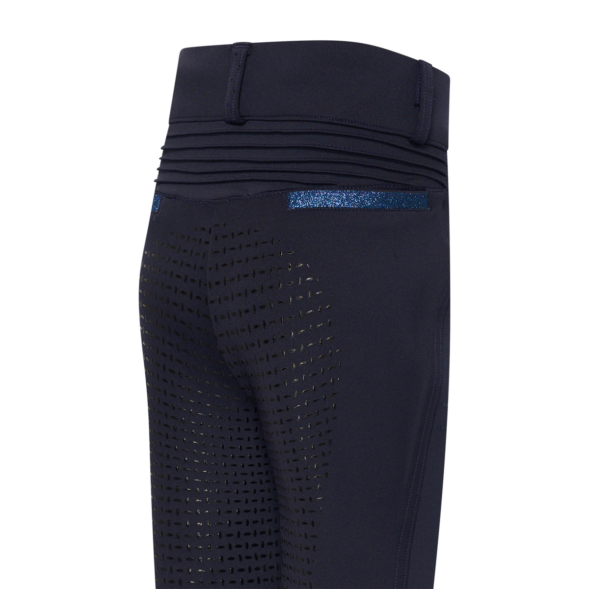 Imperial Riding Ridtights Junior, IRHComfi Sparks summer FullGrip, Navy