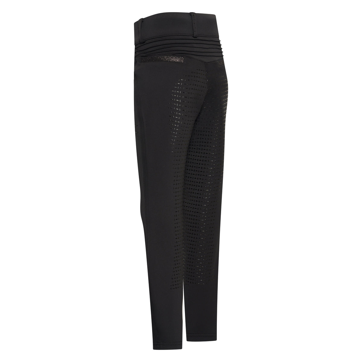 Imperial Riding Ridtights Junior, IRHComfi Sparks summer FullGrip, Svarta