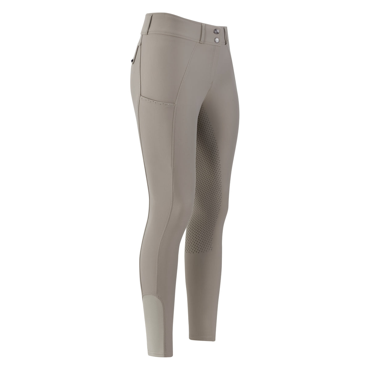 Imperial Riding Bliss FullGrip, Helskodd ridbyxa, Ljus Oliv