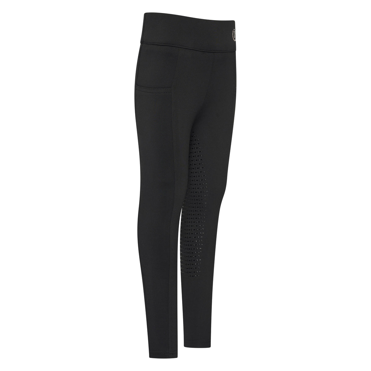 Imperial Riding IRHTessy - Ridtights Barn, Fullskoning, Svarta