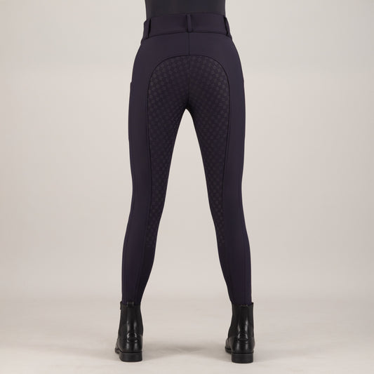 Imperial Riding Ridbyxor IRHBilou FullGrip, Navy