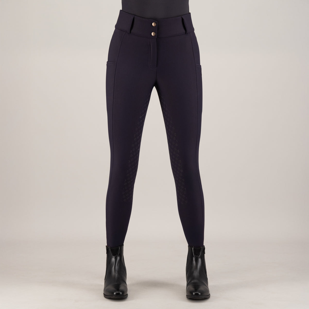 Imperial Riding Ridbyxor IRHBilou FullGrip, Navy