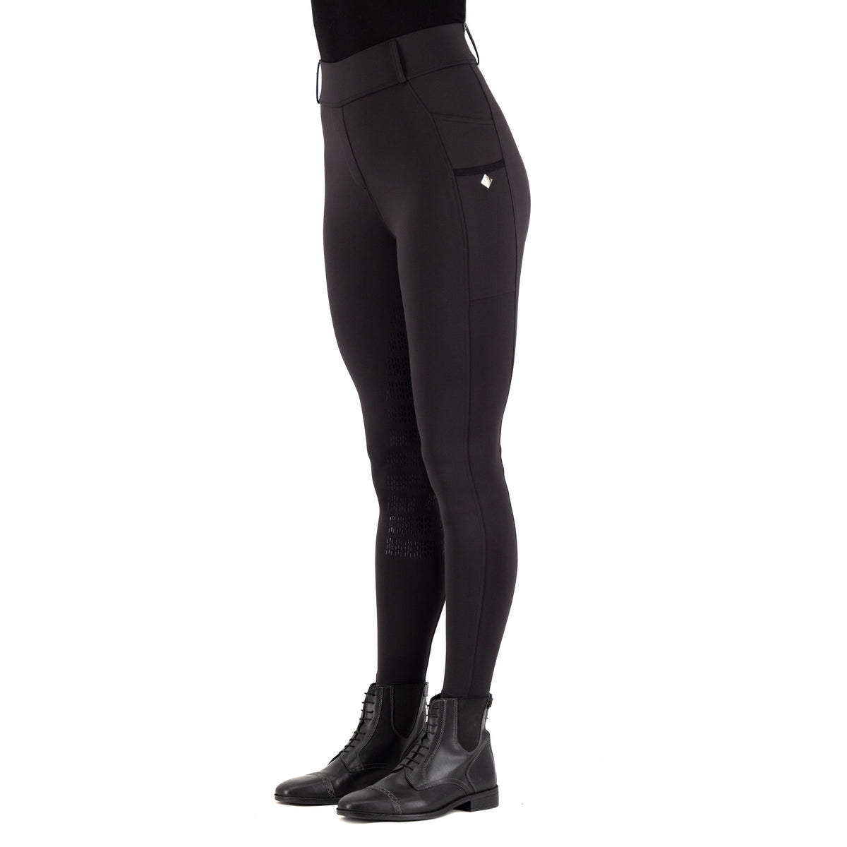 Imperial Riding Ridtights IRHTamara FullGrip, Svarta
