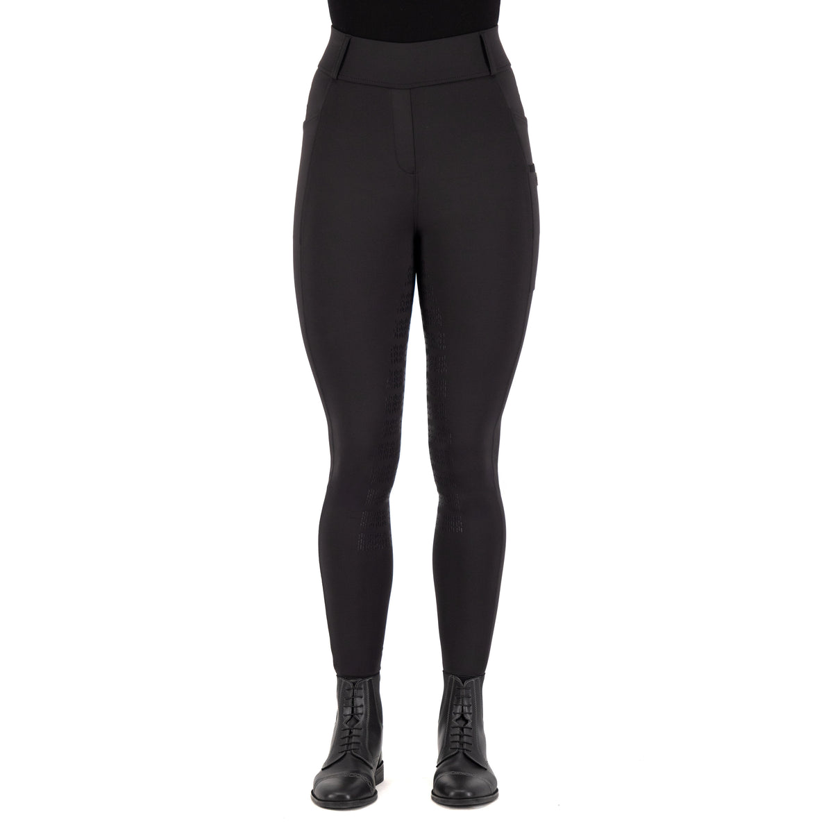 Imperial Riding Ridtights IRHTamara FullGrip, Svarta