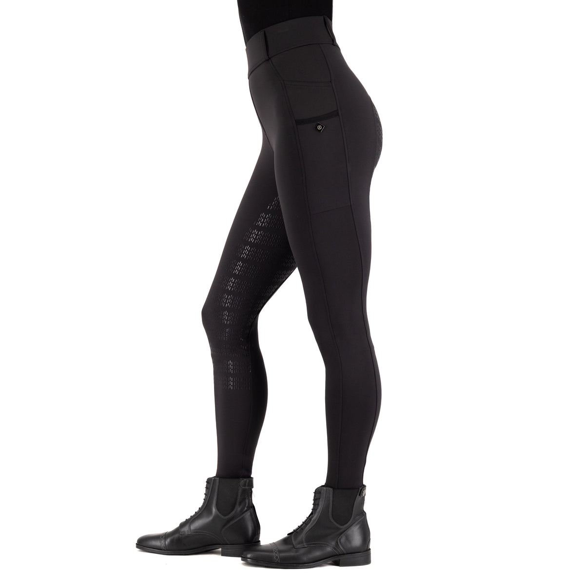 Imperial Riding Ridtights IRHTamara FullGrip, Svarta
