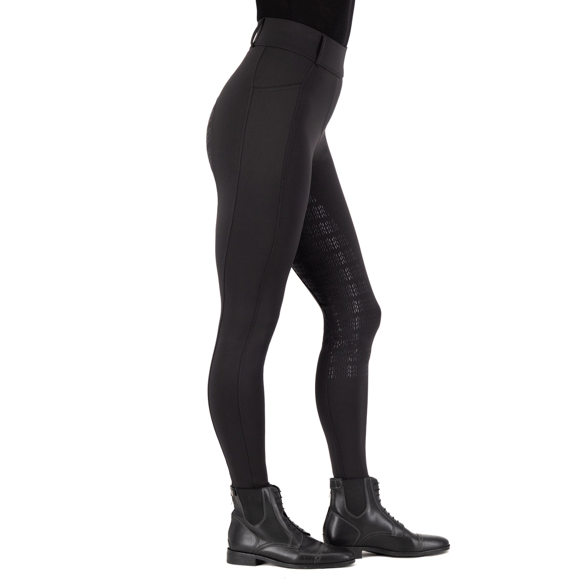 Imperial Riding Ridtights IRHTamara FullGrip, Svarta