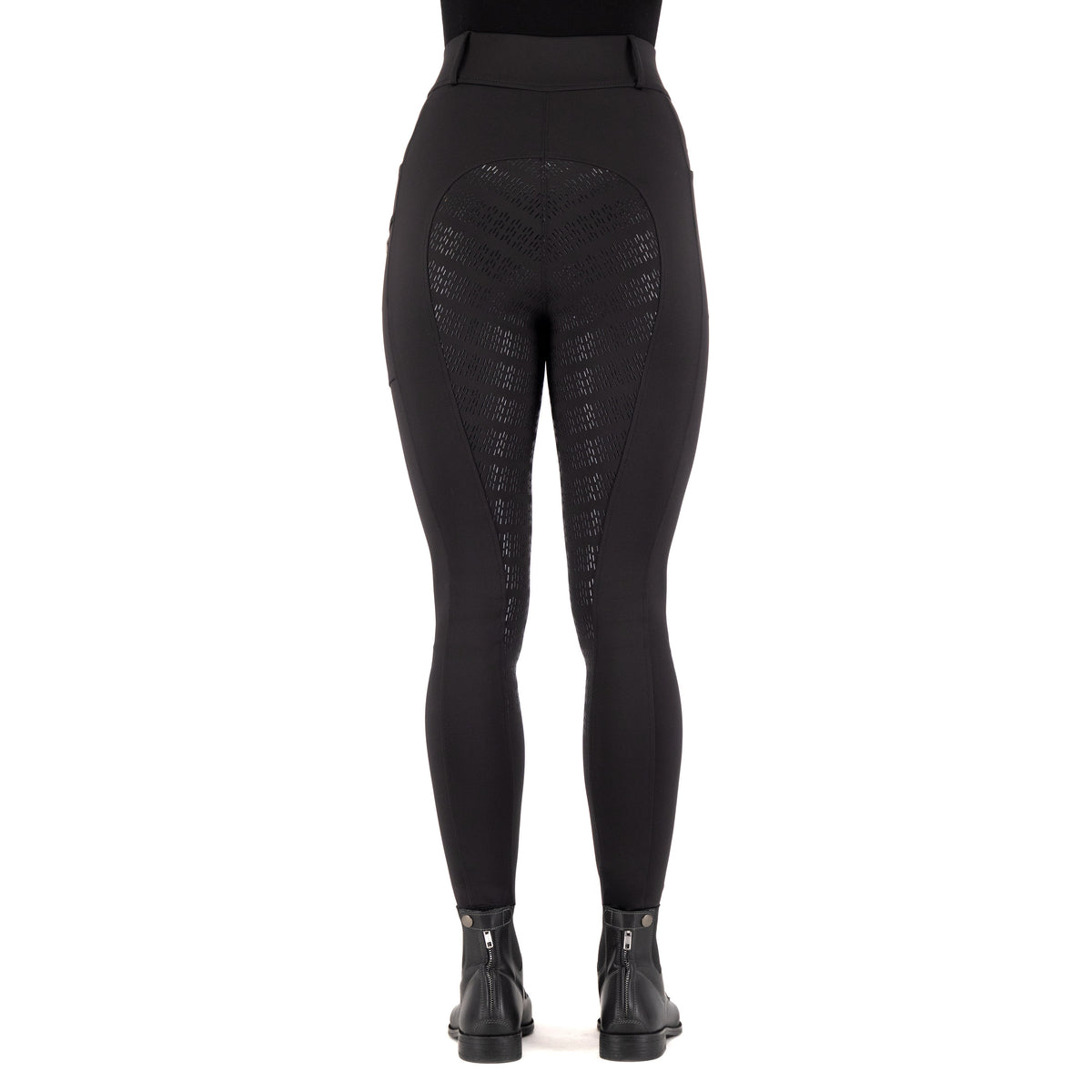 Imperial Riding Ridtights IRHTamara FullGrip, Svarta
