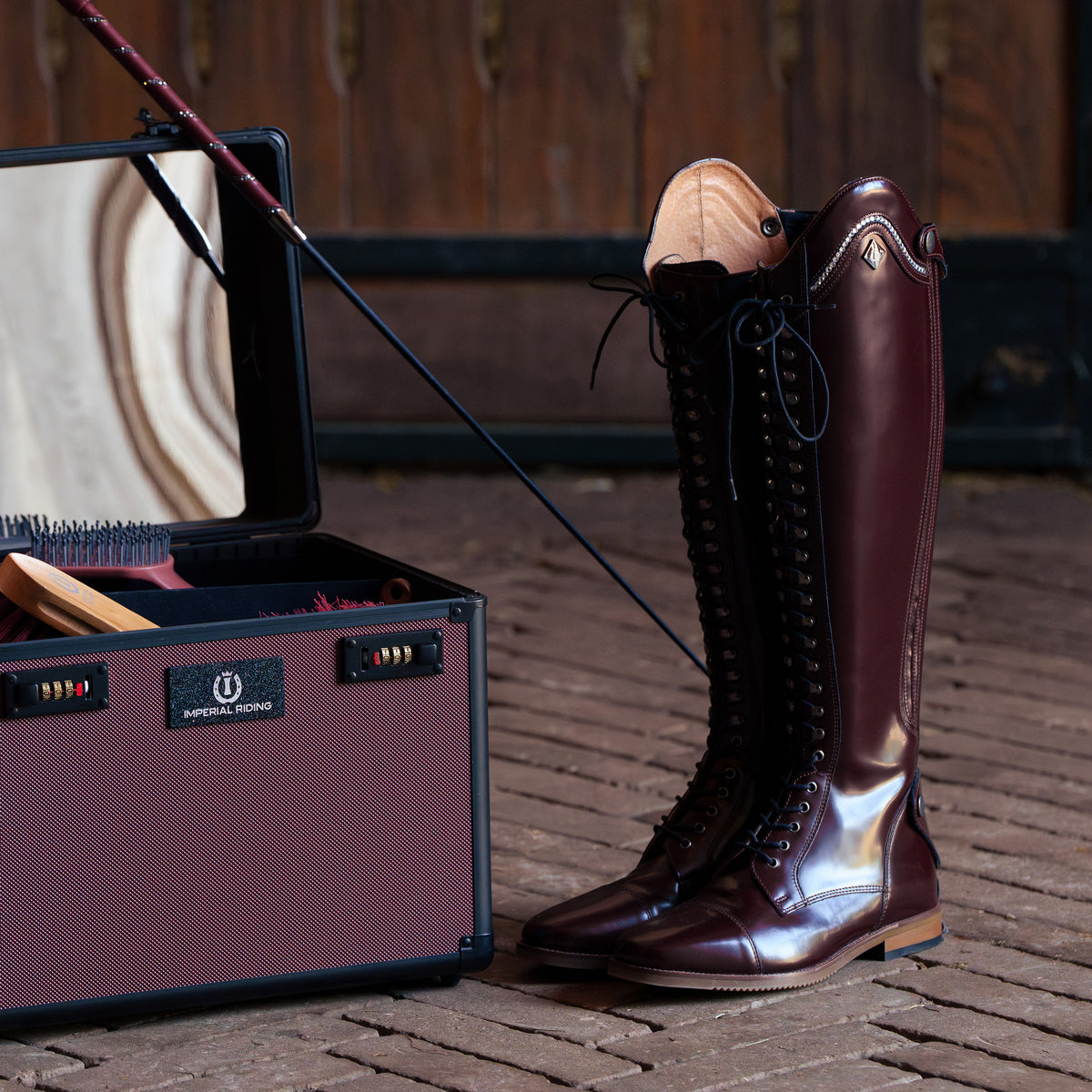 Imperial Riding Ridstövlar IRHOlania Dressage Regular/Regular, Bordeaux