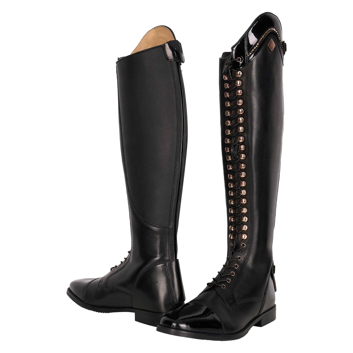Imperial Riding Ridstövlar IRHOlania Dressage Regular/Regular, Svarta/Rosegold