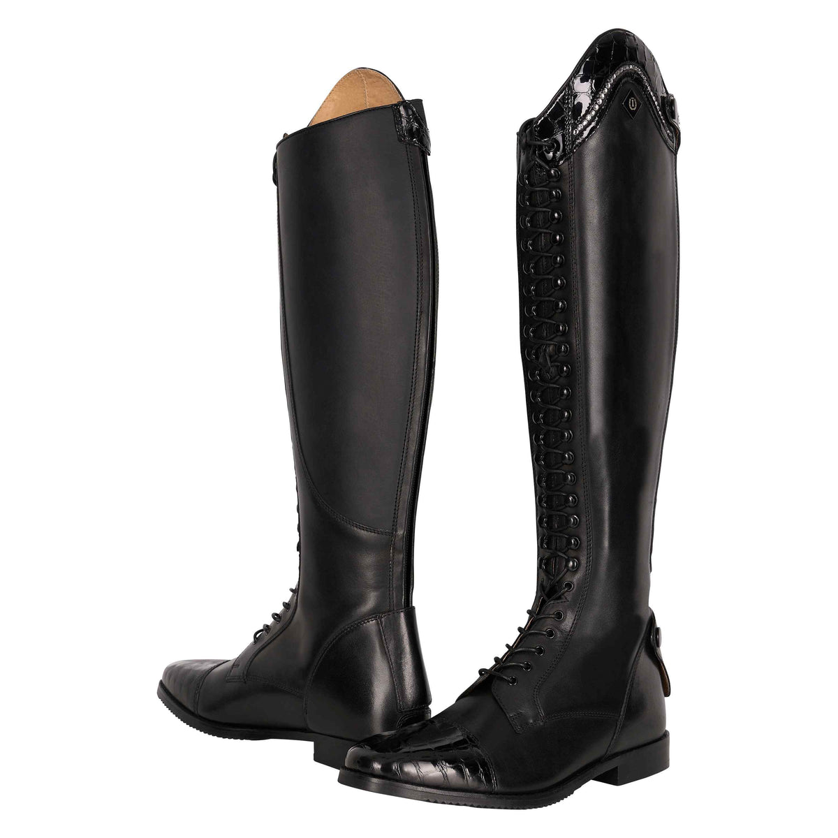 Imperial Riding Ridstövlar IRHOlania Dressage Regular/Regular, Svarta/Croco