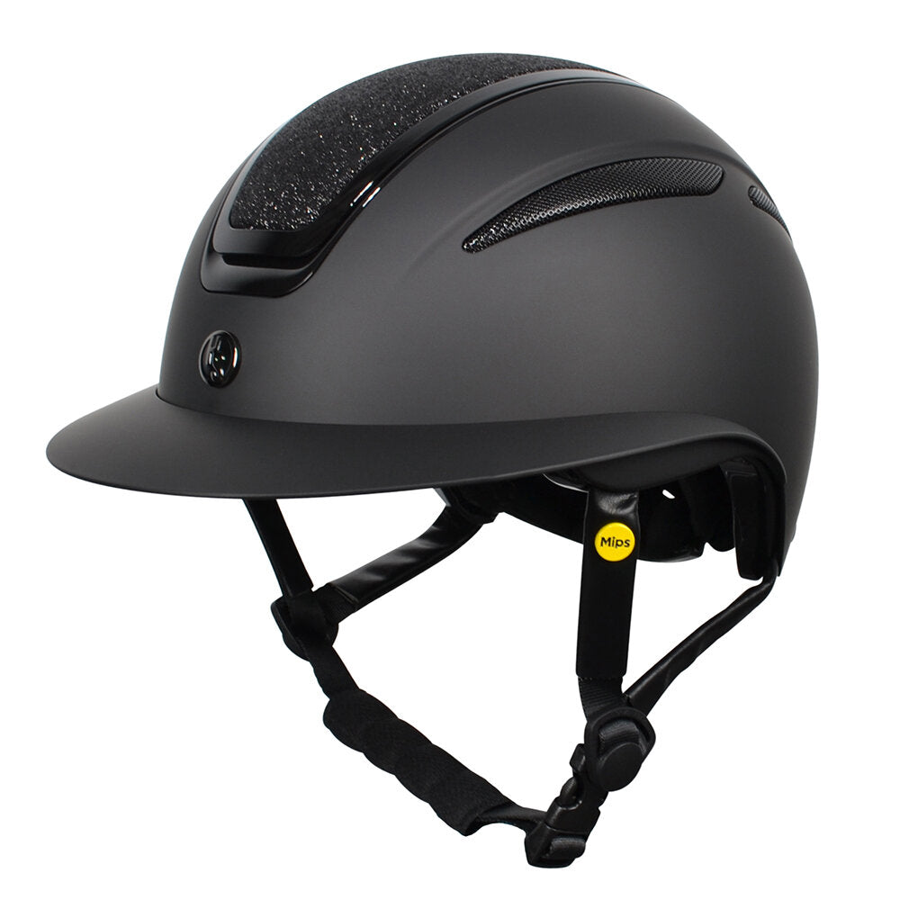 Ridhjälm Mips Air Matte Black