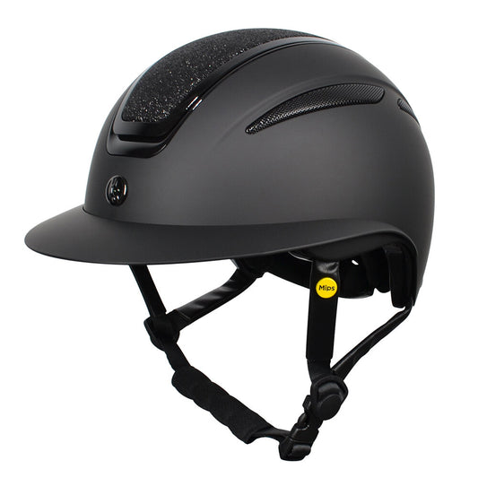Ridhjälm Mips Air Matte Black
