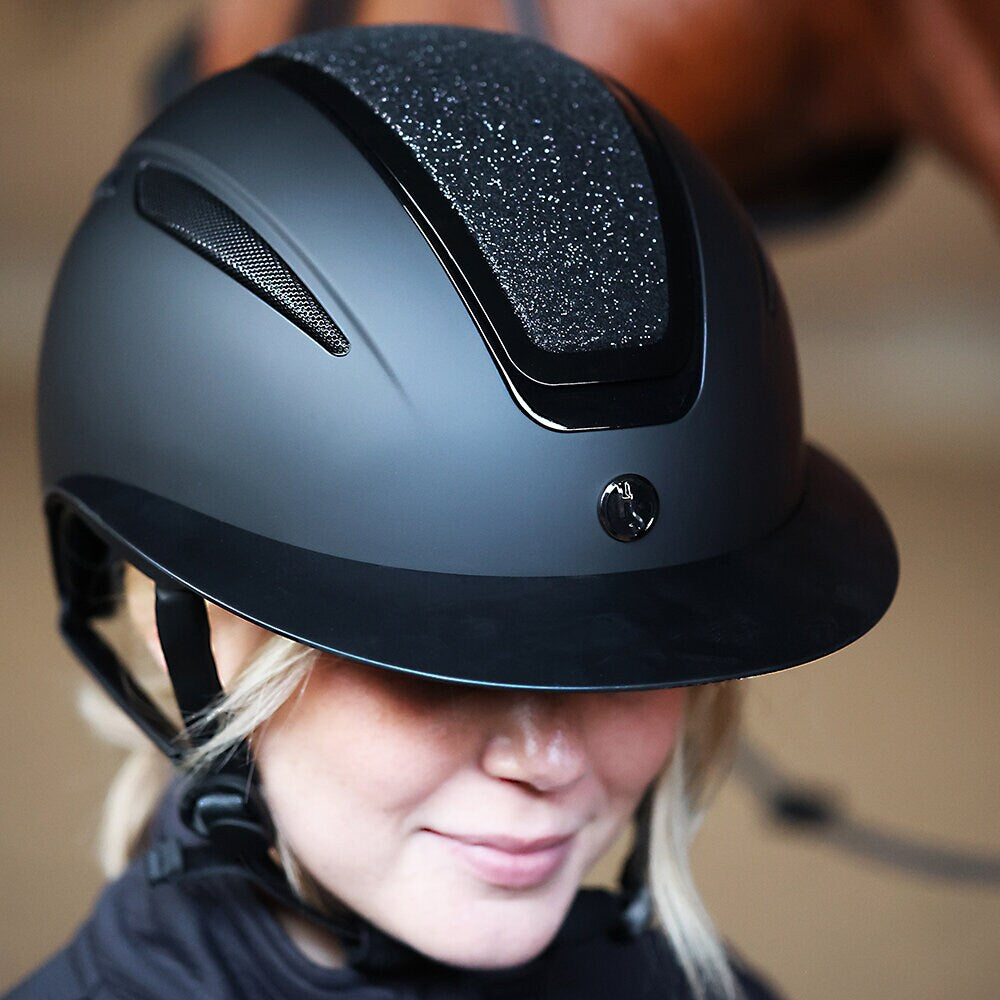 Ridhjälm Mips Air Matte Black