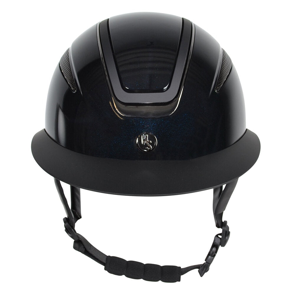 Ridhjälm Mips Air Glossy Metall