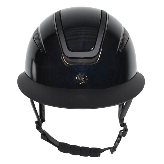 Ridhjälm Mips Air Glossy Metall