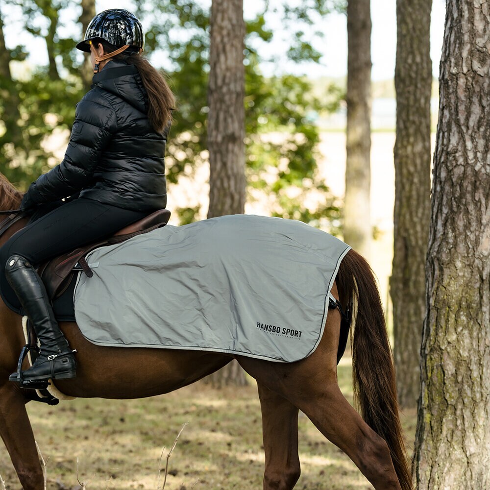 Ländtäcke med reflex