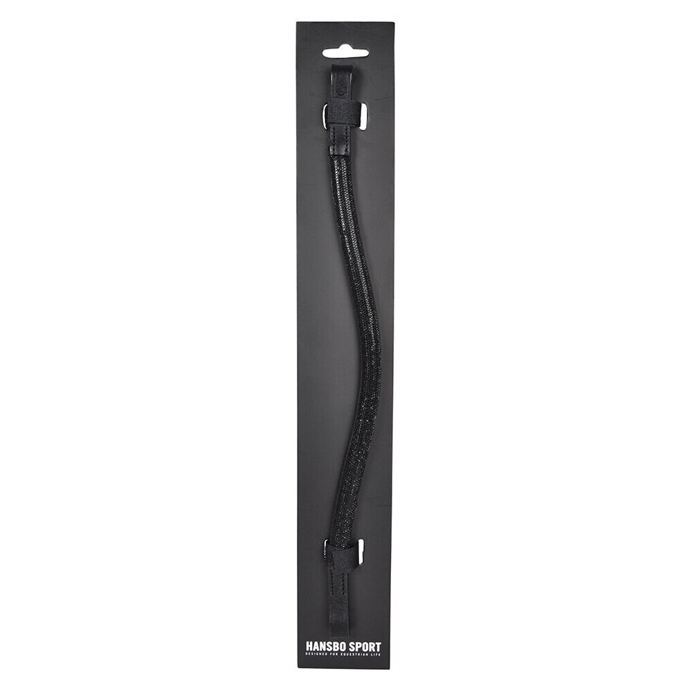 Hansbo Sport Pannband Glitter Svart 