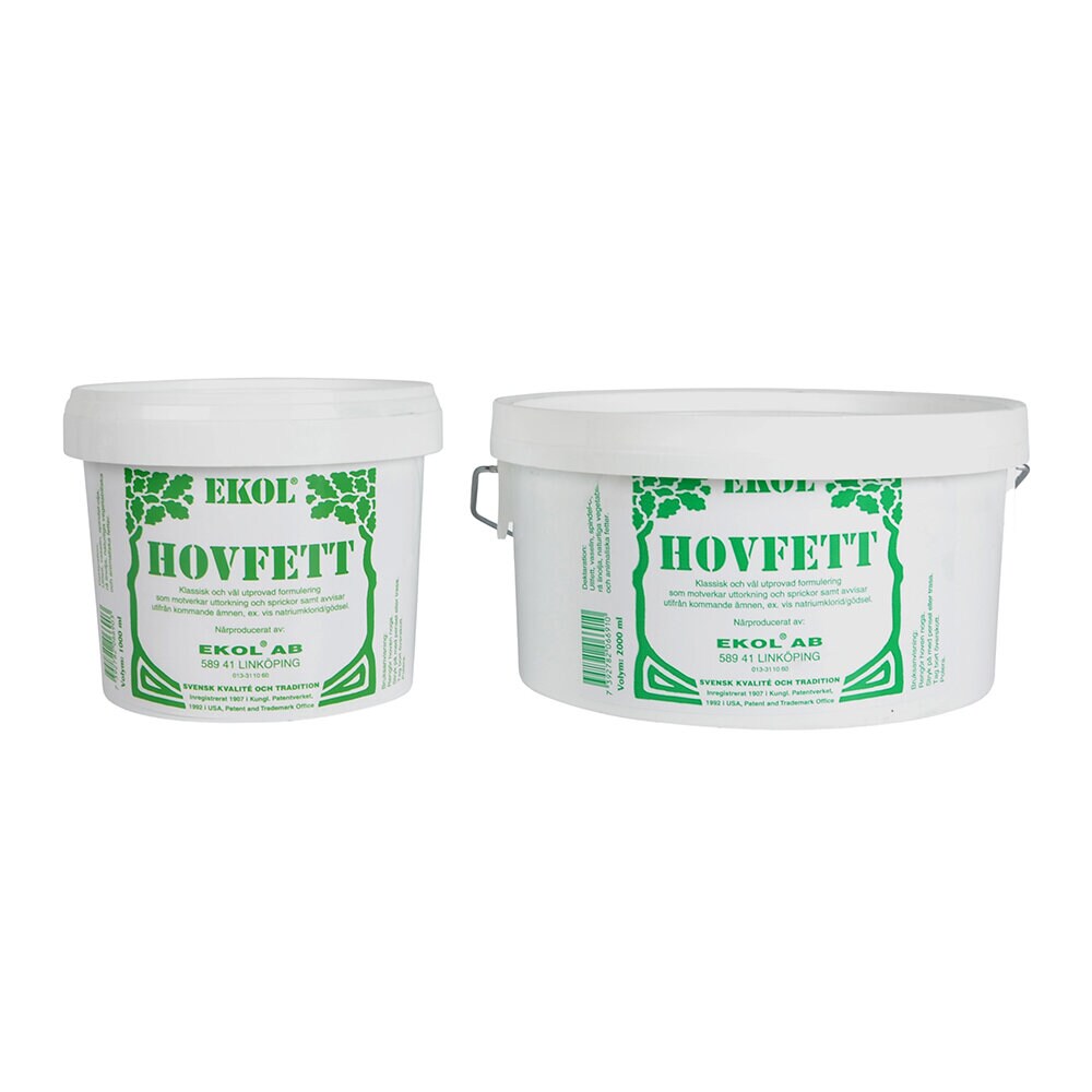 Ekol Vegetabiliskt hovfett
