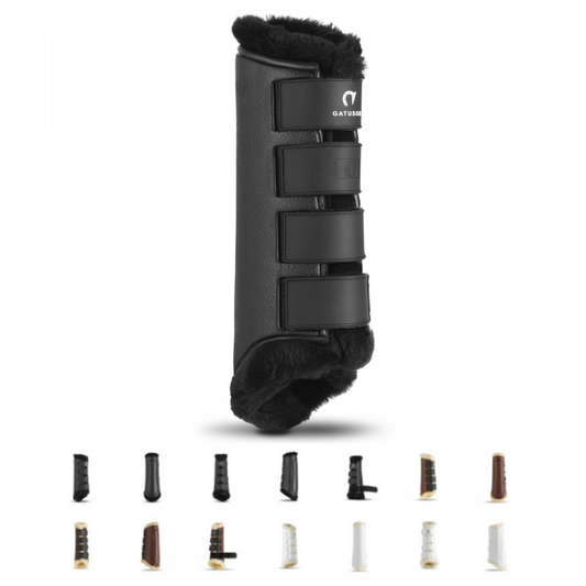 Royal Rear Protection Synthetic Sherling