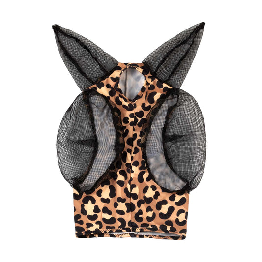 Pro-tech, elastisk flughuva med öron - Leopard