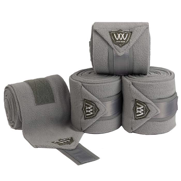 Woof Wear Vision Polo Bandages, Brushed Steel