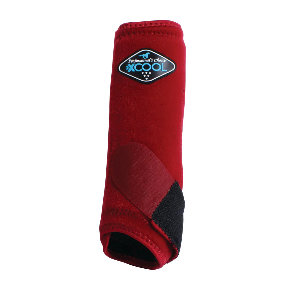 Professional's Choice – 2XCool Sports Medicine Boots 2-pack, Front