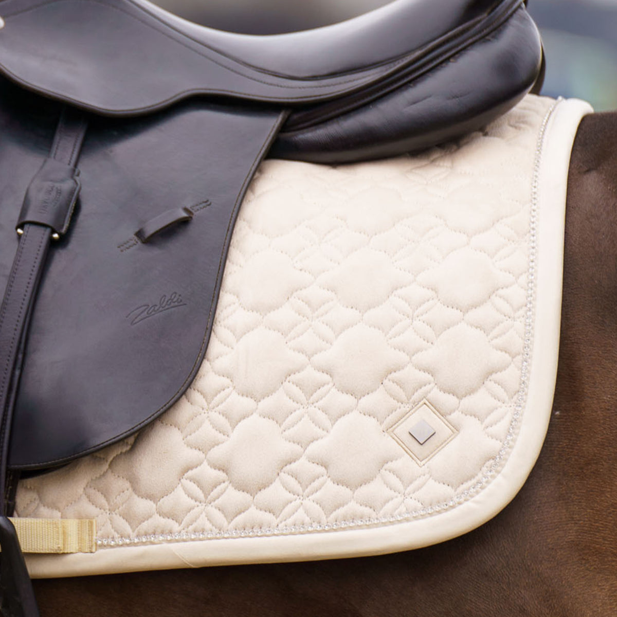 Saddlepad Simone DR Beige