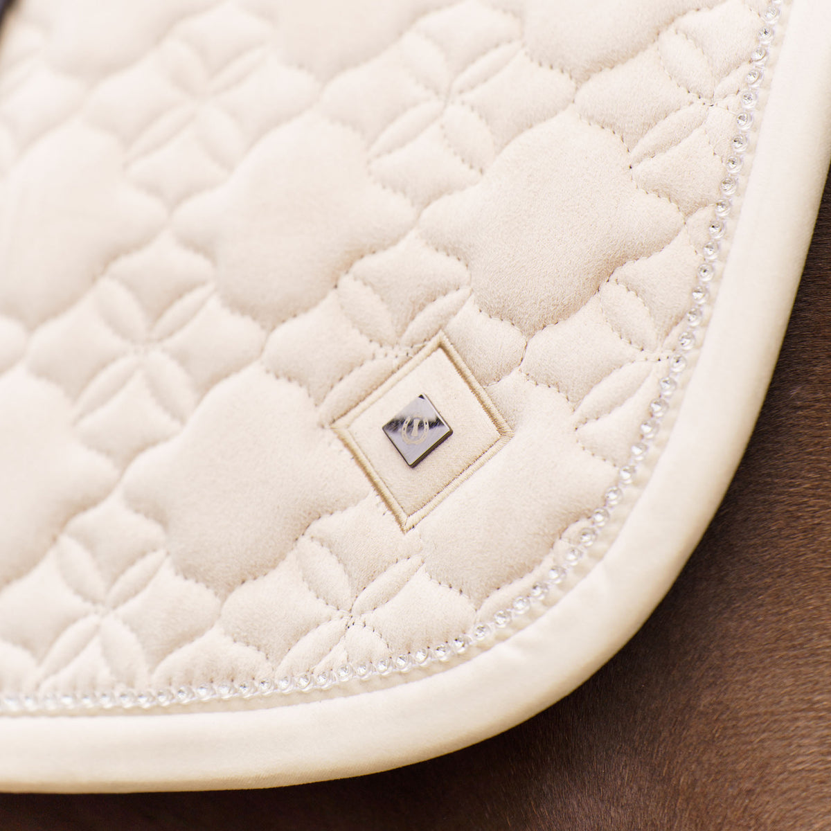 Saddlepad Simone DR Beige
