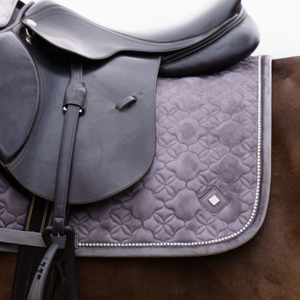 Saddlepad Simone DR Grå