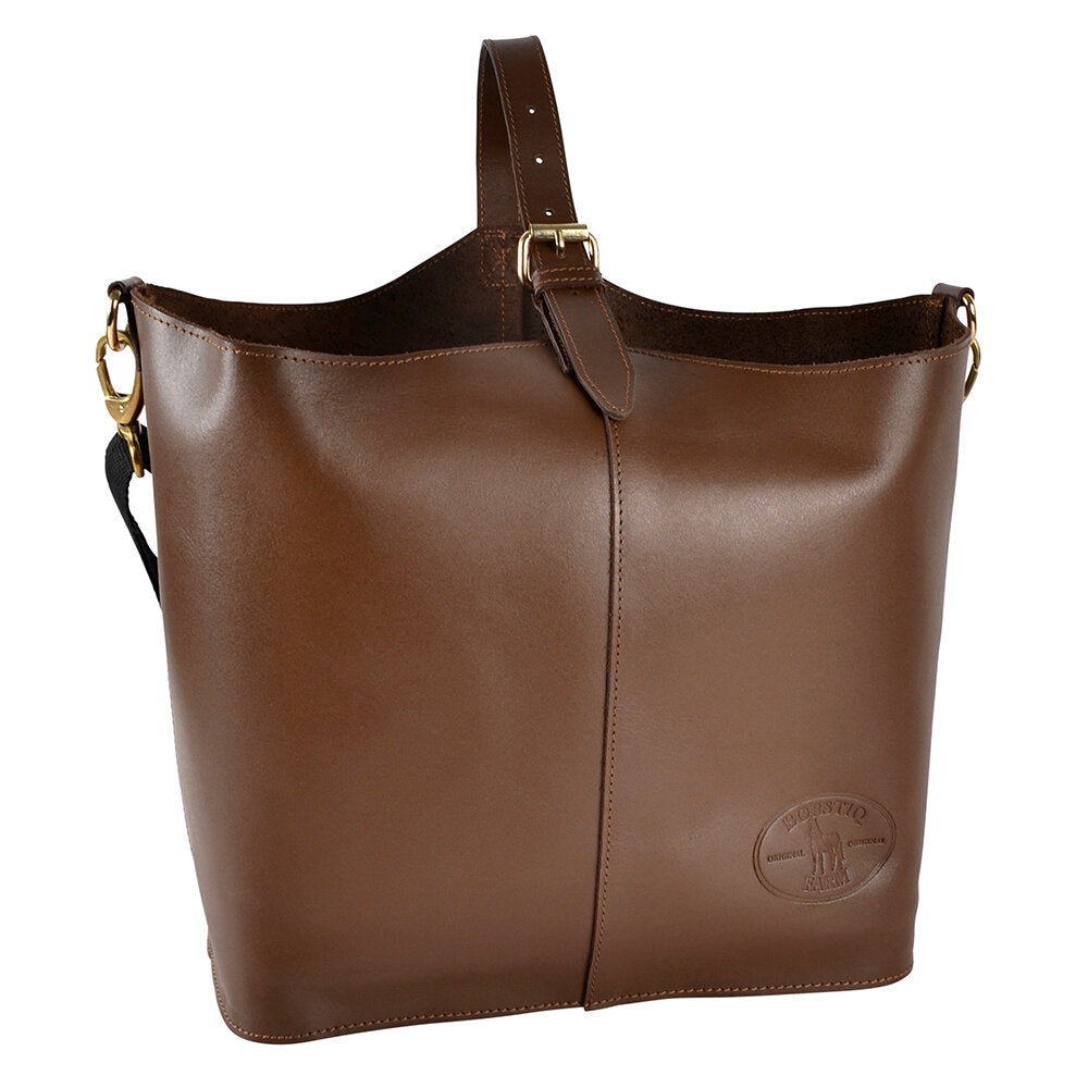 Borstiq Groomingbag läder