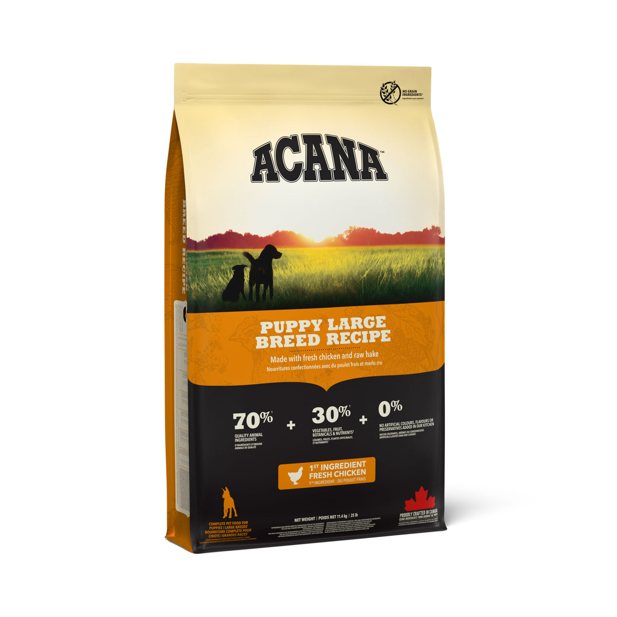 Acana Puppy Large Breed Torrfoder för valp 11,4kg