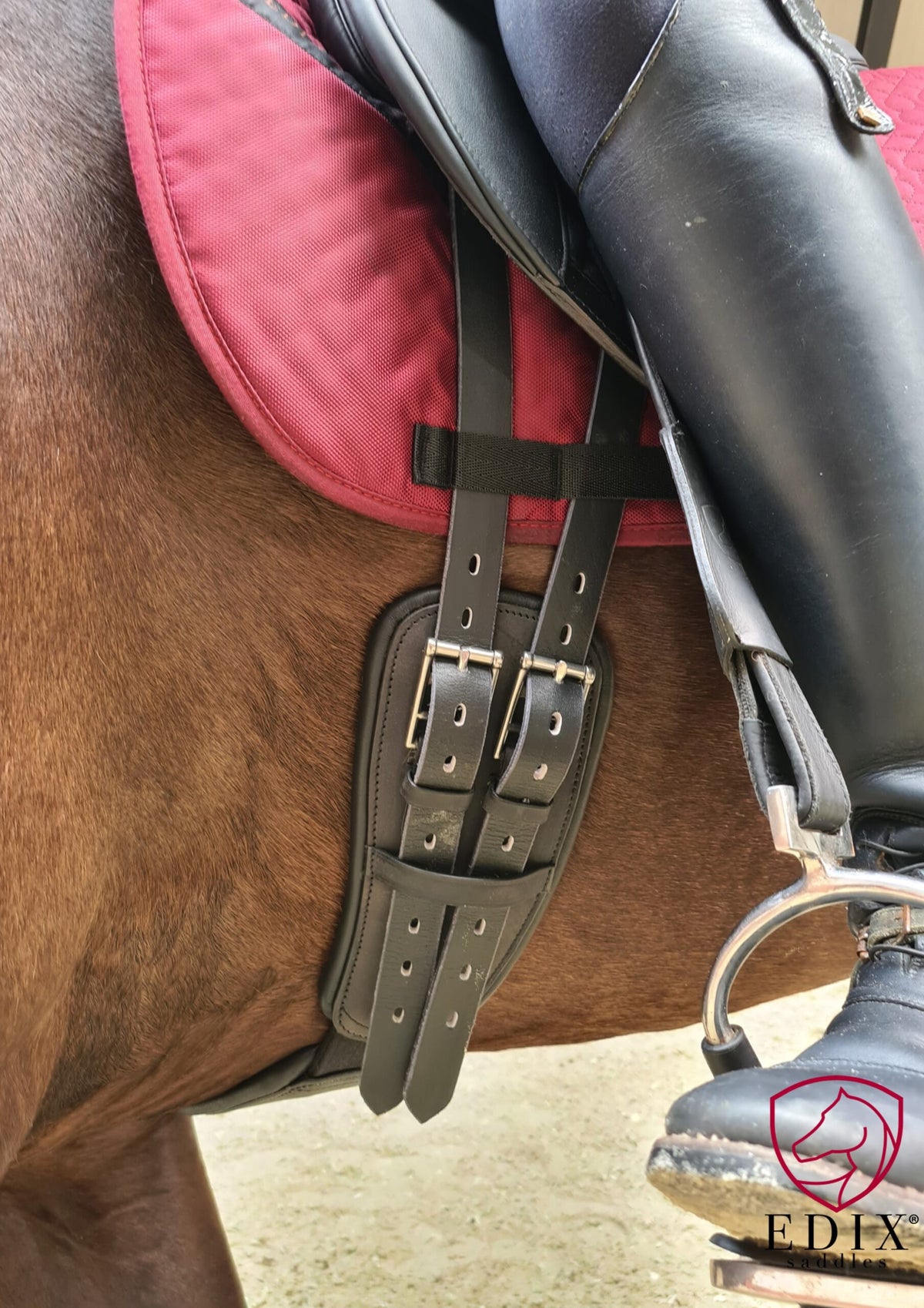 Edix EDIX crescent 3-part girth dressage