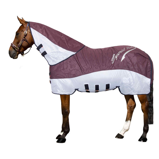 Imperial Riding IRHSuper-dry Regn- & Flug Täcke, Bordeaux