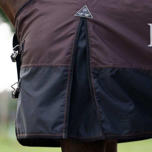HVPolo Essential Utetäcke, 0gr, Mörkbrun