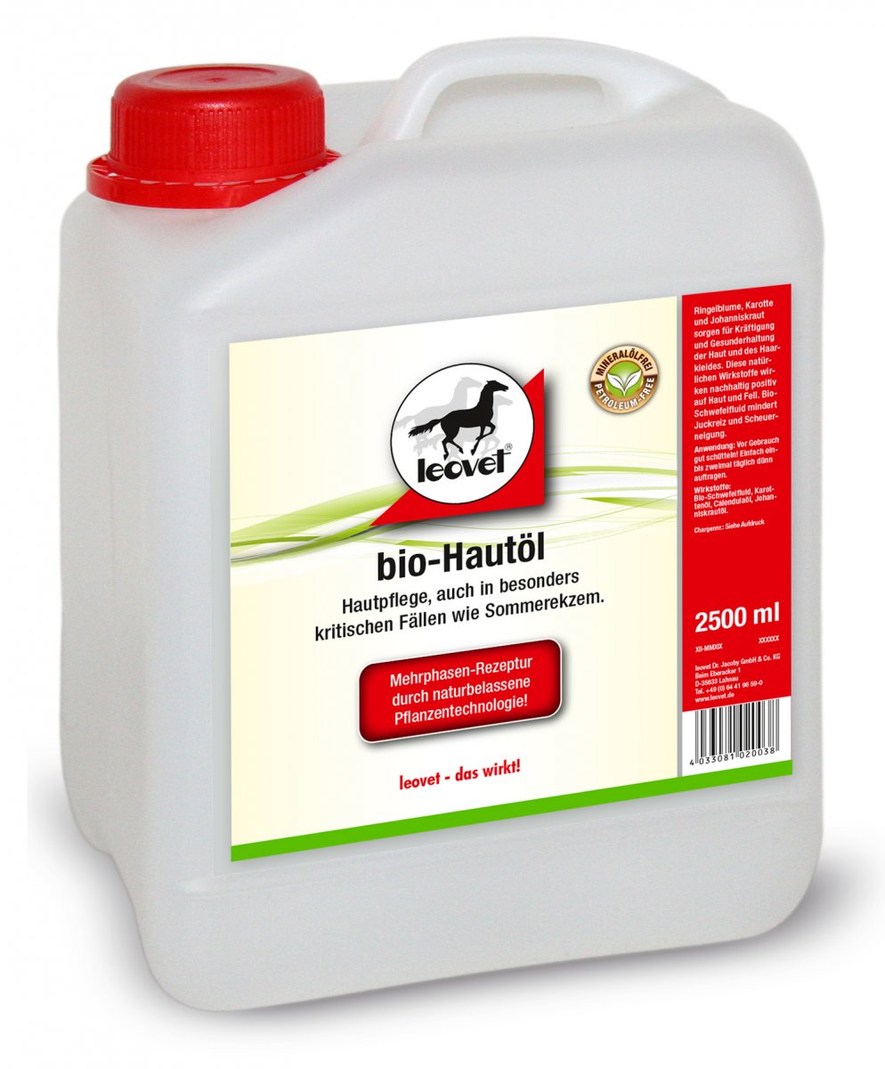 Leovet Bio Skin Oil Refill Can 2500 ml