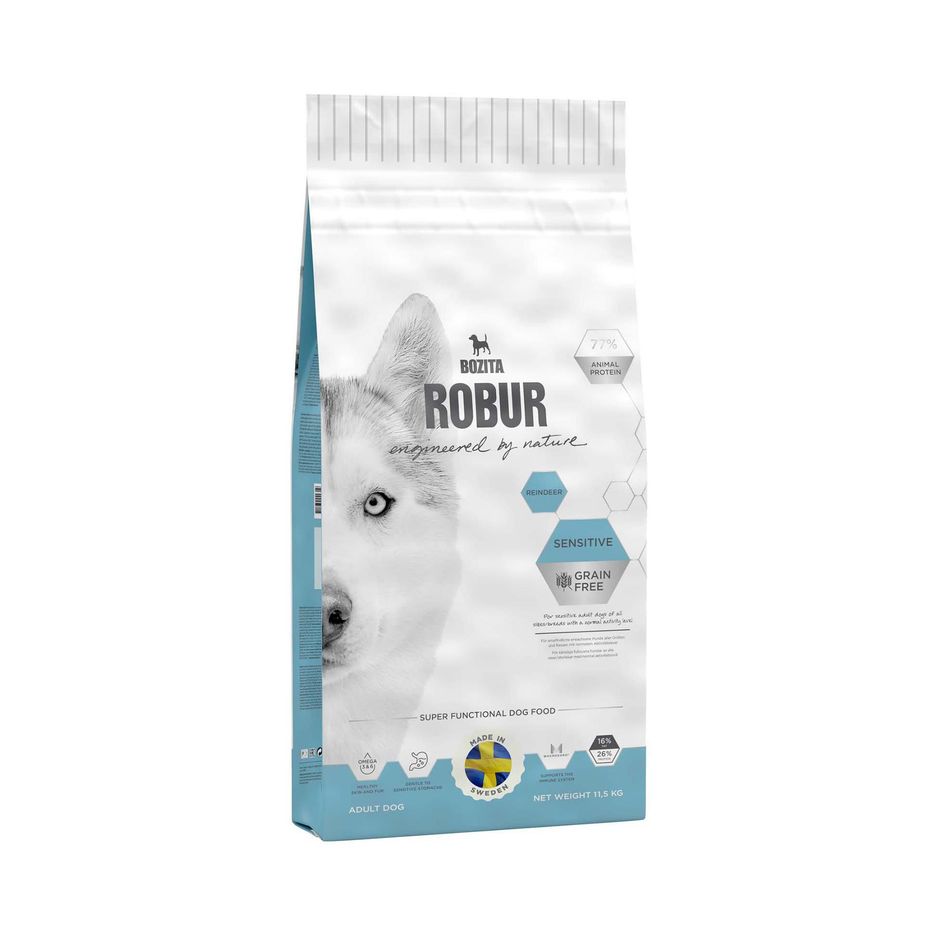 Bozita Robur Sensitive Grain Free Reindeer