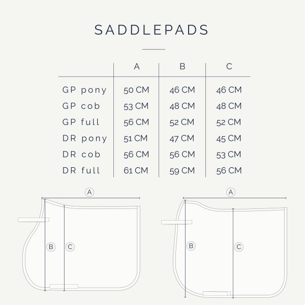 HVPLuxi Saddlepad GP