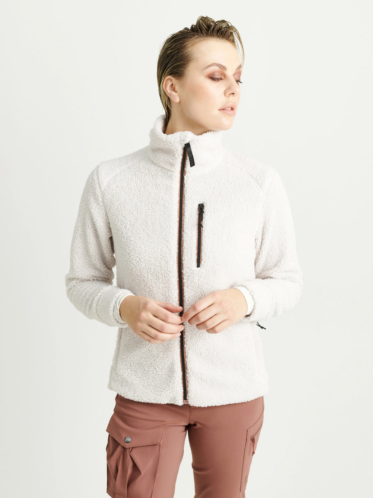 Inger Ridtröja i Fleece