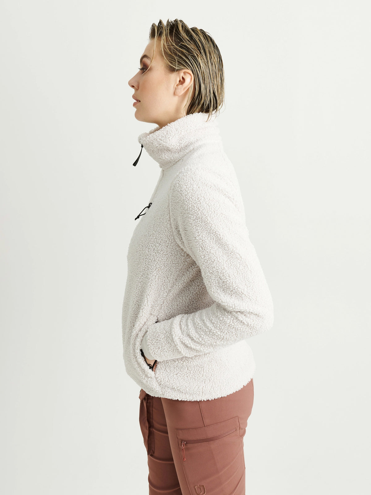 Inger Ridtröja i Fleece