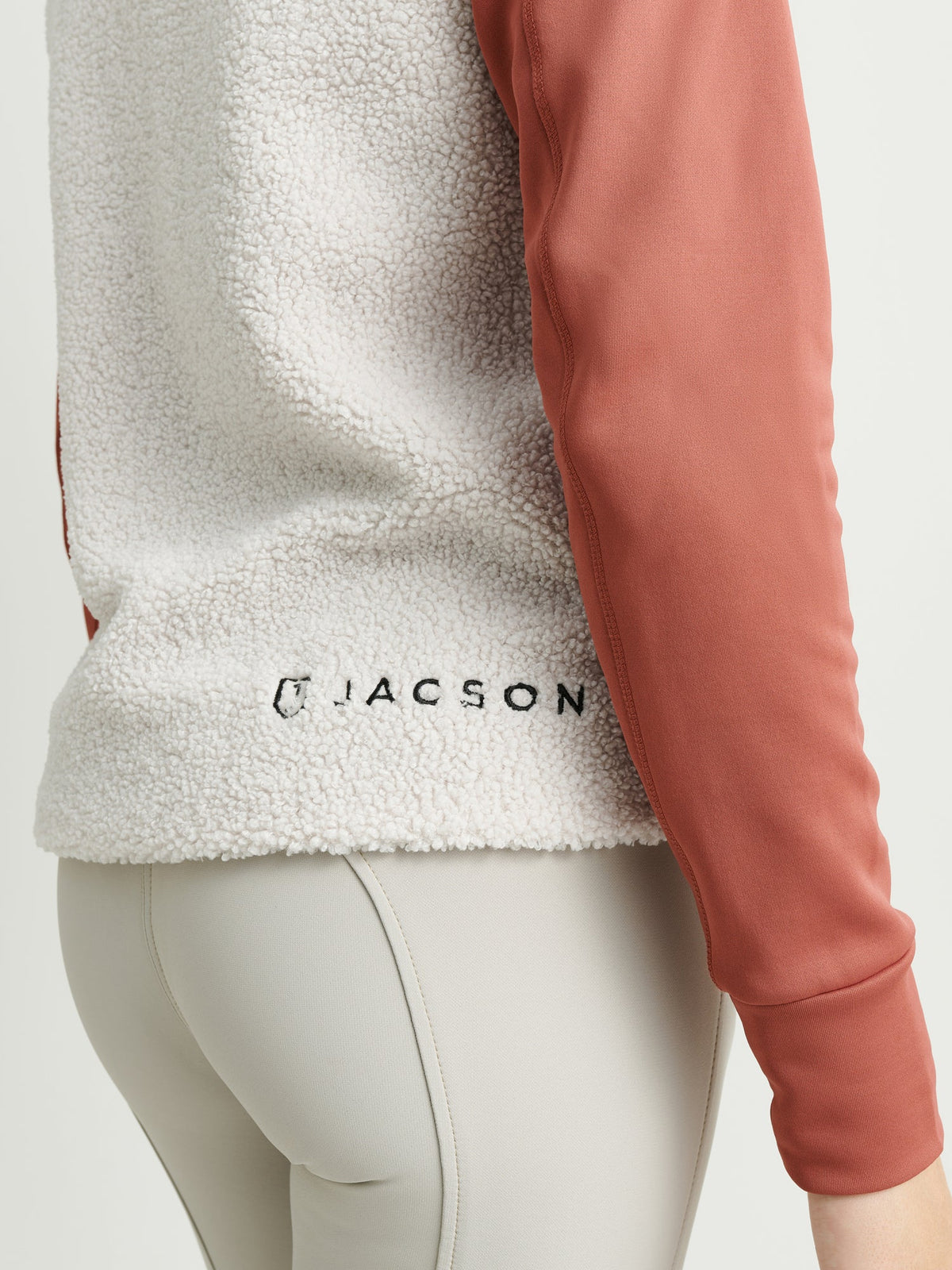 Jacson Inger Ridväst I Fleece