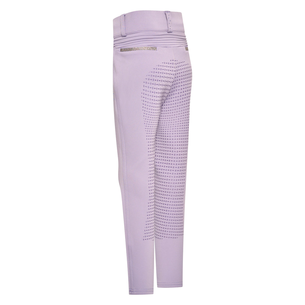 Imperial Riding Ridtights Junior, IRHComfi Sparks summer FullGrip, Lavendel