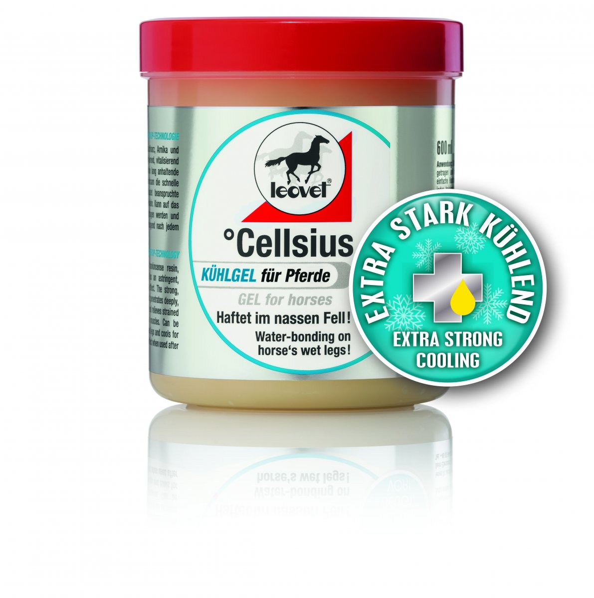 Leovet Cellsius Gel 600 ml