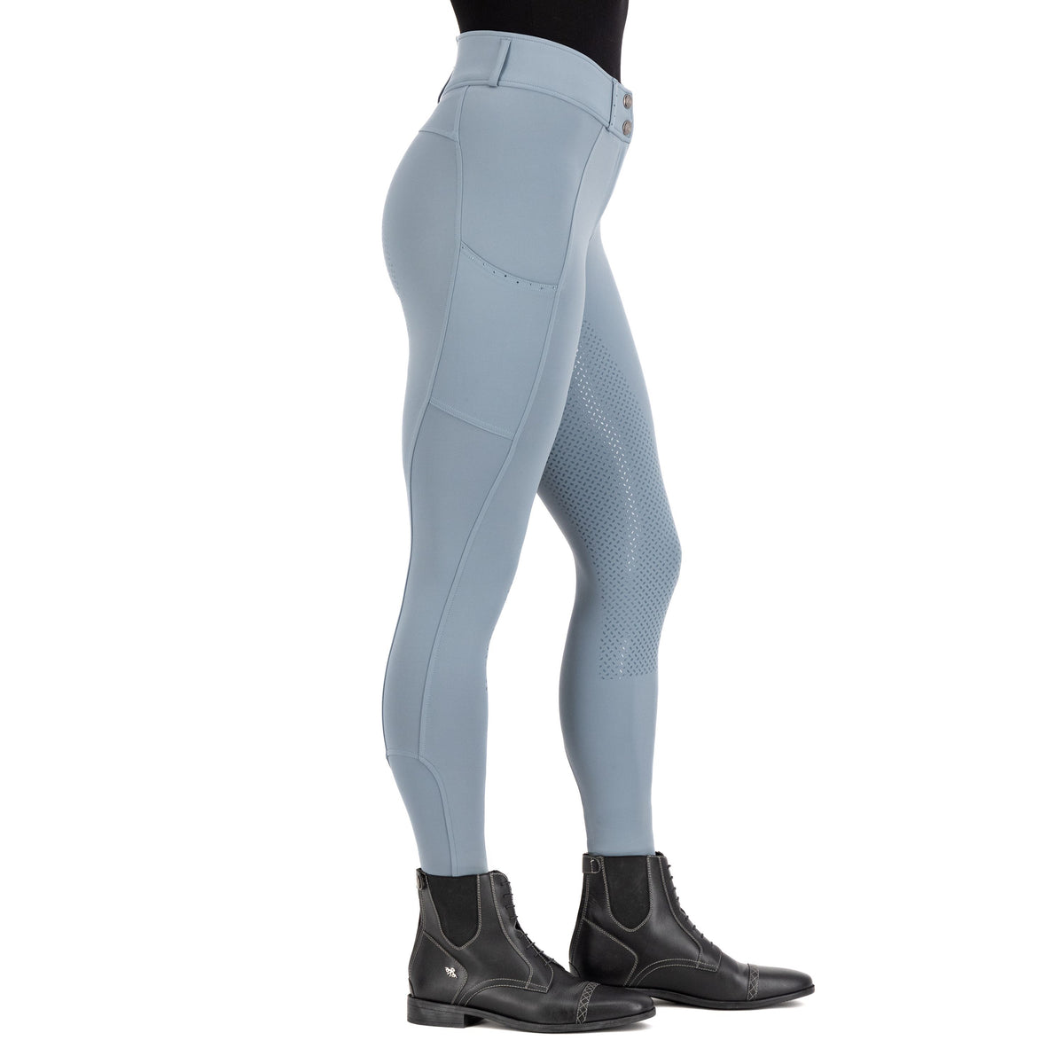Riding breeches IRH-Bliss FullGrip - Moonstone