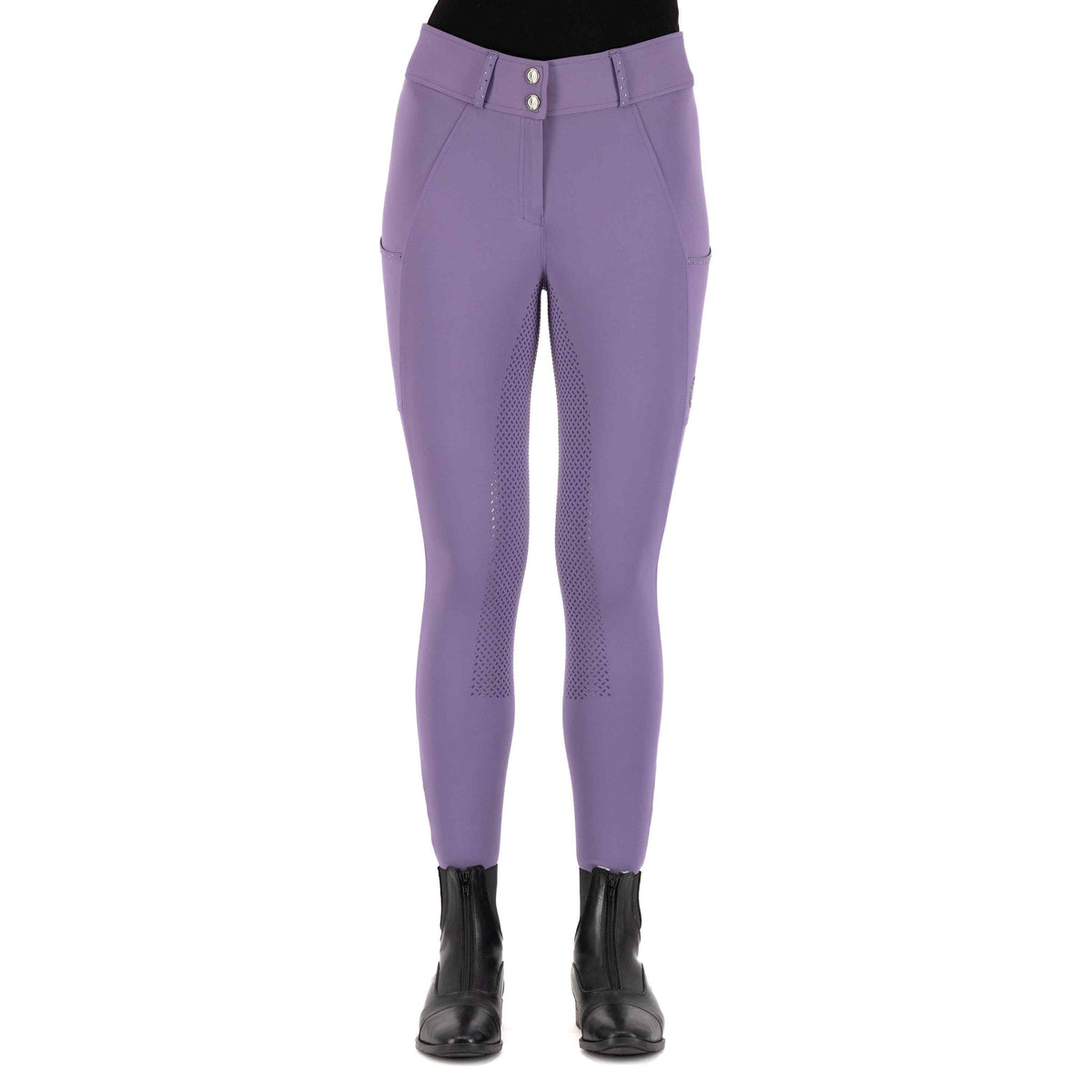 Riding breeches IRH-Bliss FullGrip - Amethist